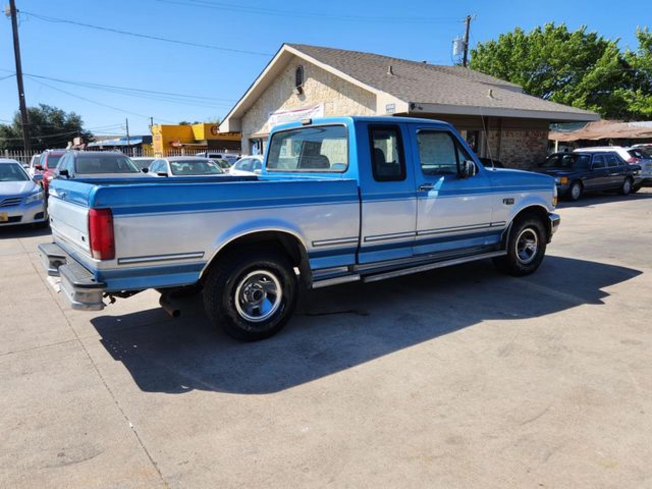 1993 Ford F150 VIN: 1FTEX15N9PKA20760 Lot: 61786452