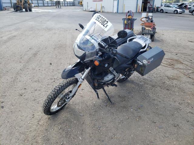 2007 BMW F650 GS WB10185A37ZL43062
