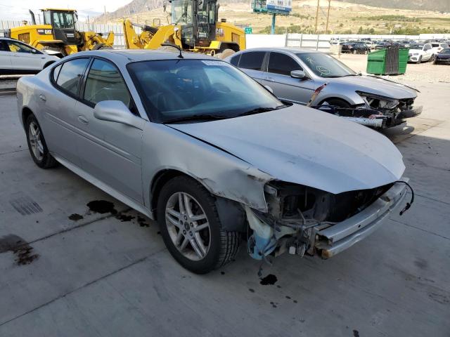 Salvage cars for sale from Copart Farr West, UT: 2004 Pontiac Grand Prix