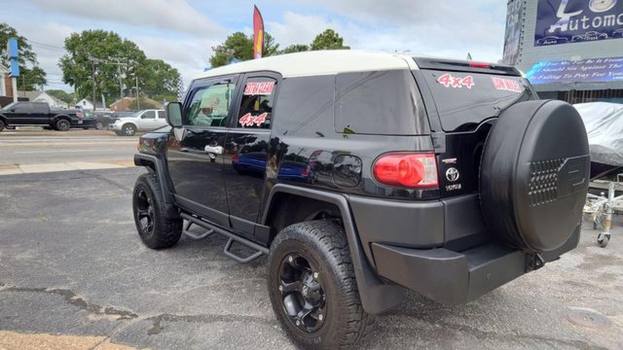 2008 Toyota Fj Cruiser VIN: JTEBU11F28K051033 Lot: 61826632