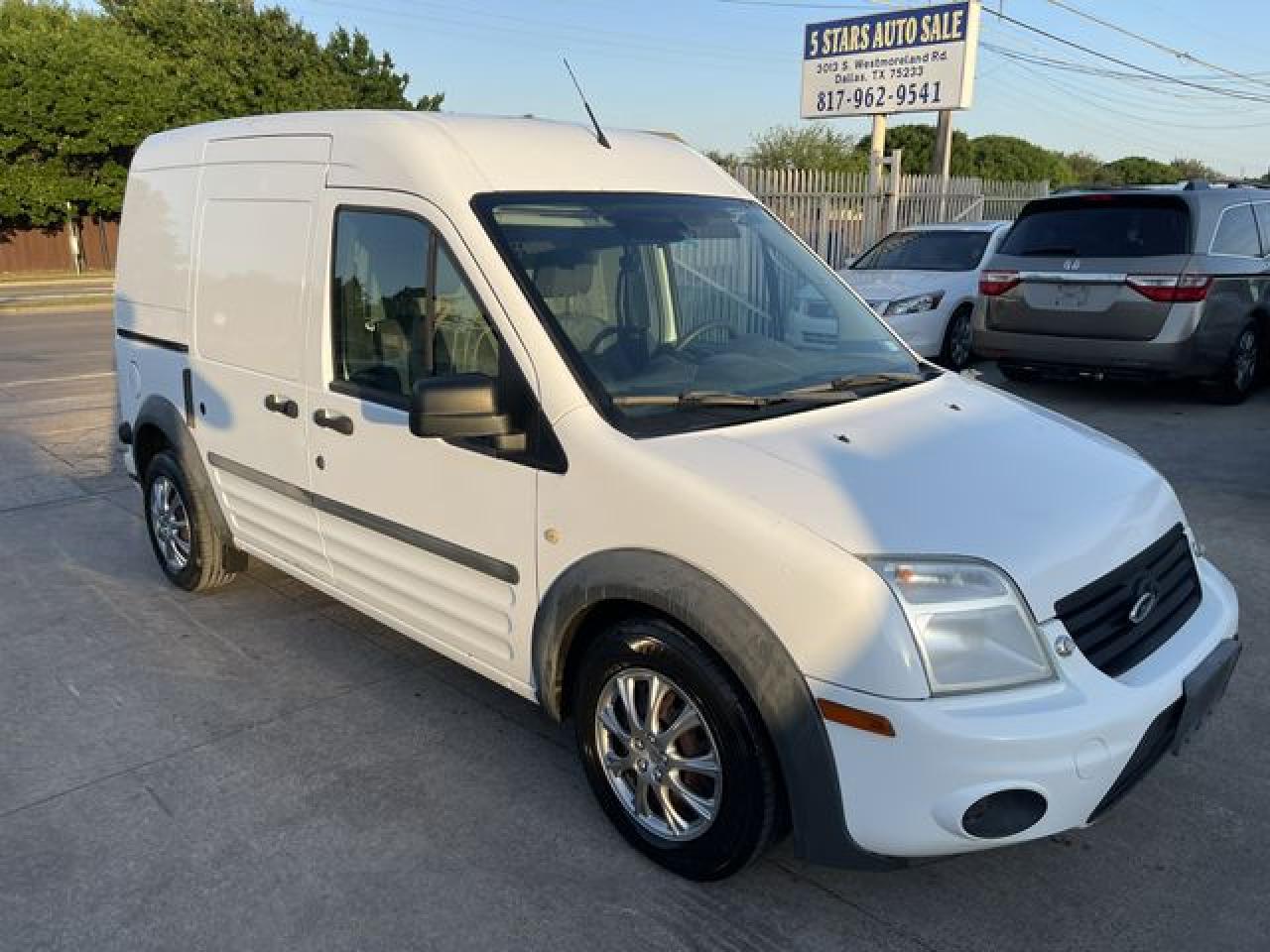 2013 Ford Transit Connect Xlt VIN: NM0LS7DN2DT132166 Lot: 61786012
