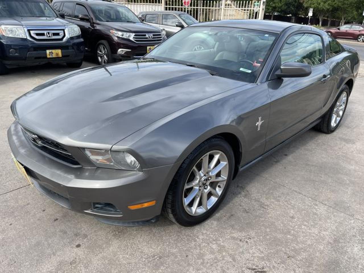 2010 Ford Mustang VIN: 1ZVBP8AN2A5131977 Lot: 61786092