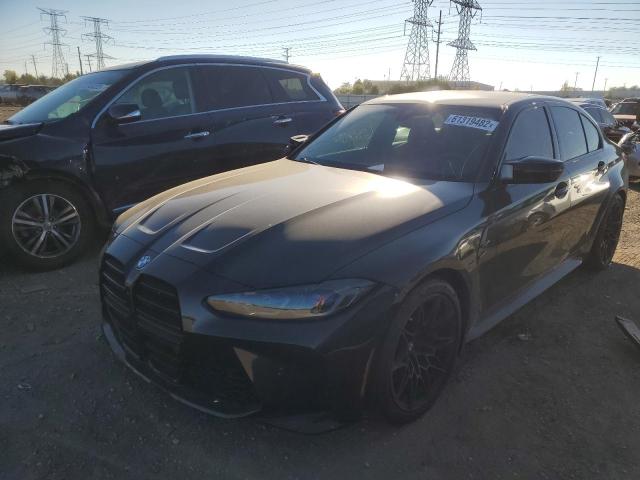 2021 BMW M3 COMPETI WBS33AY01MFL12709