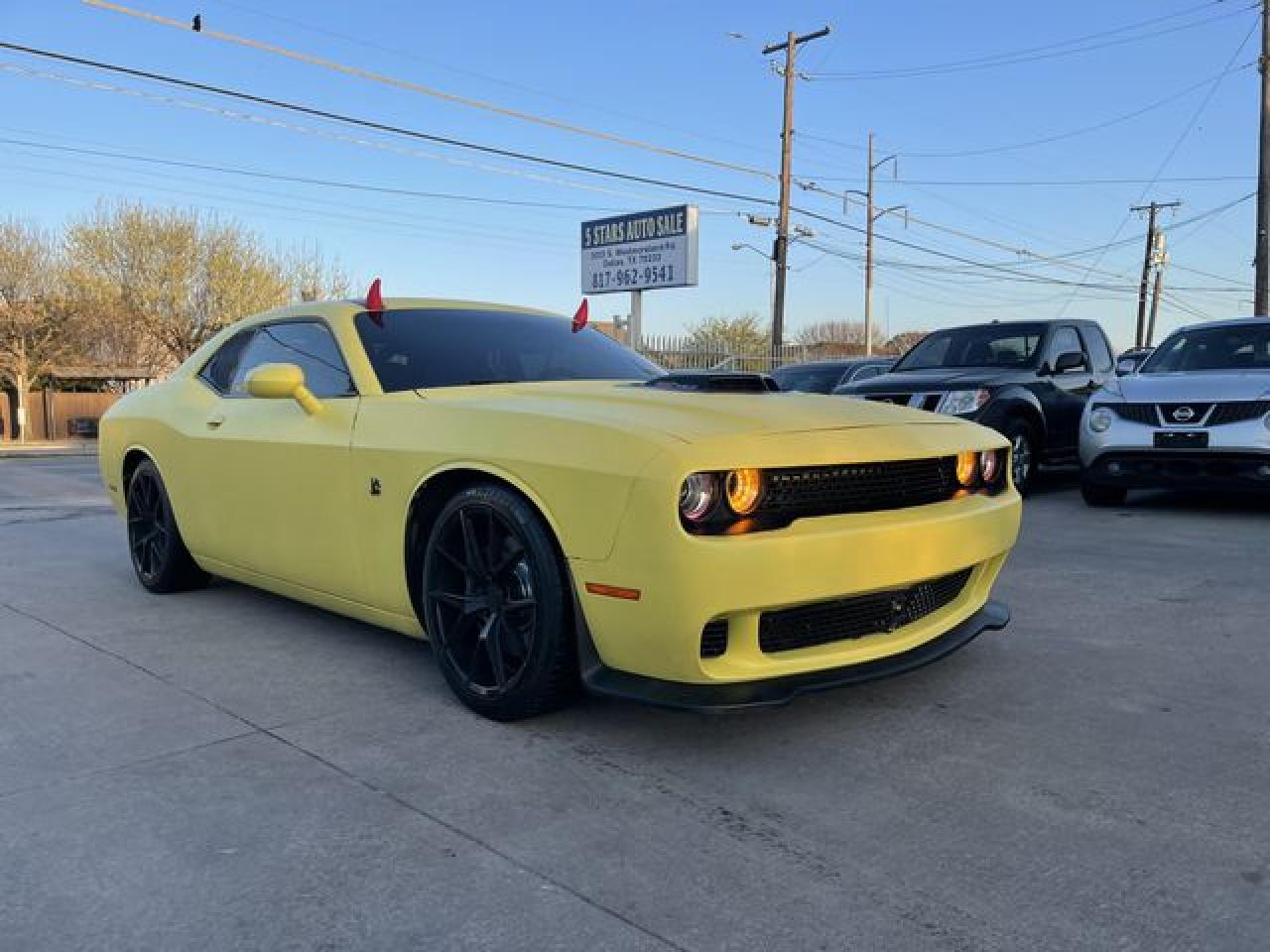 2016 Dodge Challenger R/T Scat Pack VIN: 2C3CDZFJ6GH185459 Lot: 61785942