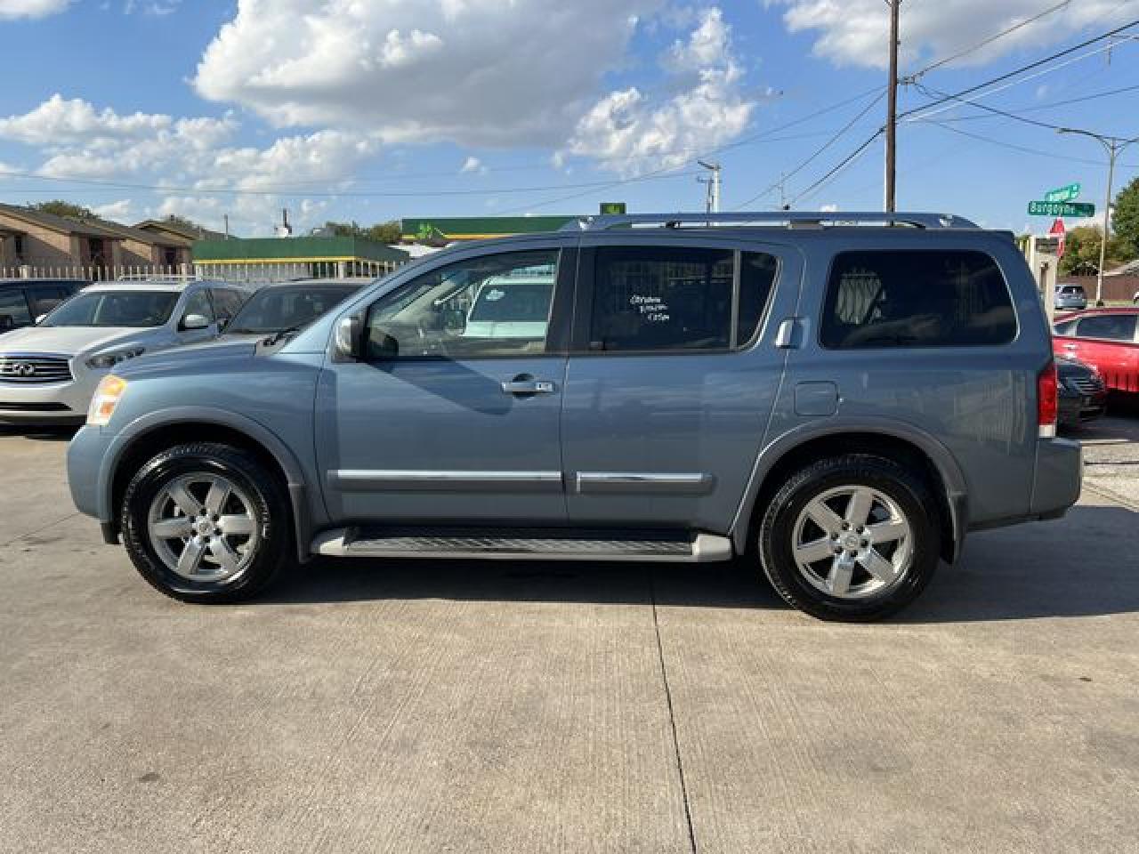 2011 Nissan Armada Platinum VIN: 5N1AA0NE8BN623180 Lot: 61786282