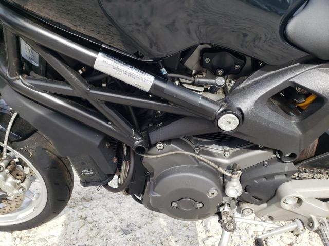 2009 DUCATI MONSTER ZDM1RACP19B019185