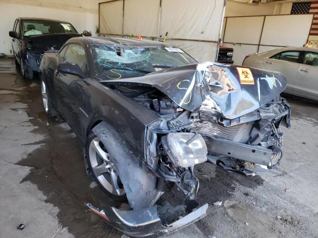 Salvage cars for sale from Copart Davison, MI: 2015 Chevrolet Camaro LT