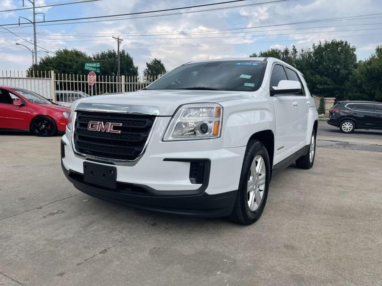 2GKALMEK6G6106018 2016 GMC Terrain Sle