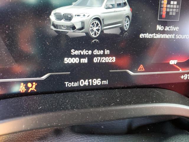 2022 BMW X3 M 5YM13EC02N9N22594