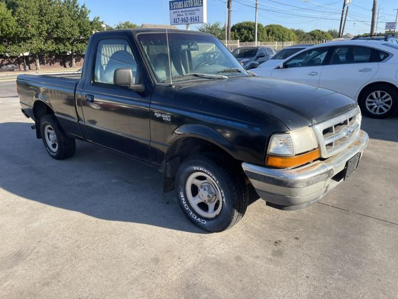 1998 Ford Ranger VIN: 1FTYR10CXWUC52459 Lot: 61786622