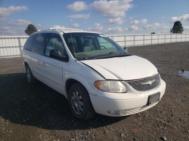 Salvage cars for sale from Copart Airway Heights, WA: 2004 Chrysler Town & Country