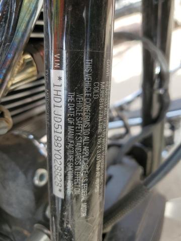 2008 HARLEY-DAVIDSON FLSTN 1HD1JD5188Y028828