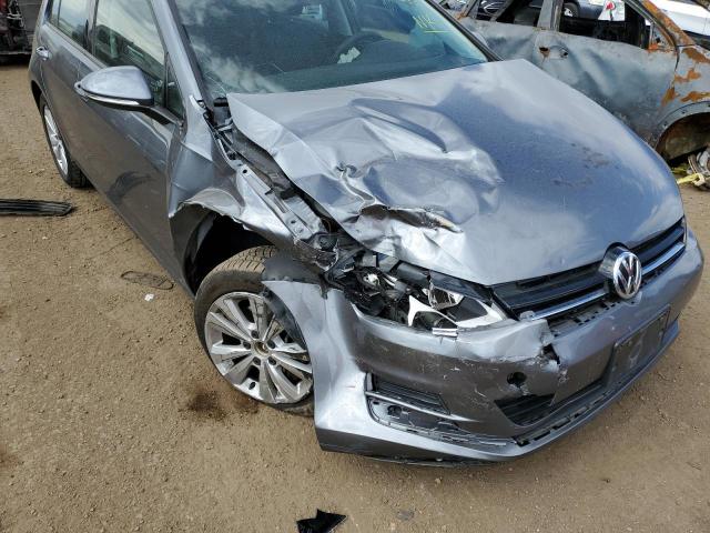 2015 VOLKSWAGEN GOLF TDI 3VW2A7AU8FM047411