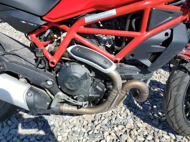 2017 DUCATI MONSTER 79 ZDMMADBM1HB002284