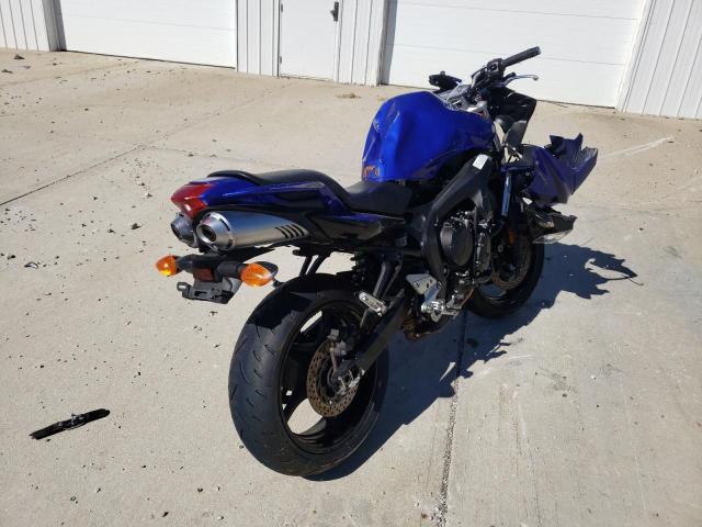 2007 YAMAHA FZ6 SHG JYARJ13E47A000942