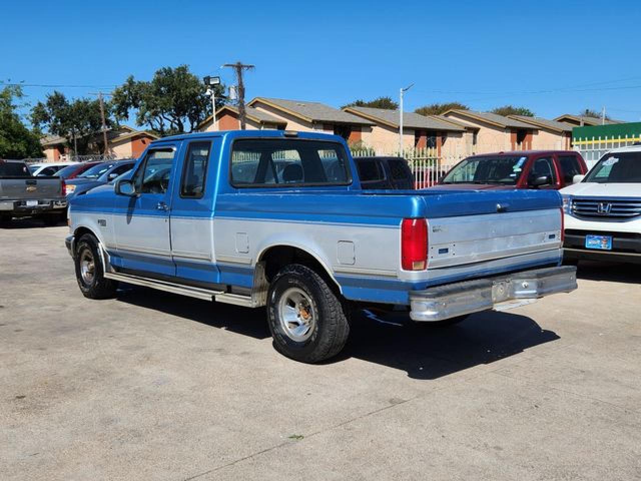 1993 Ford F150 VIN: 1FTEX15N9PKA20760 Lot: 61786452