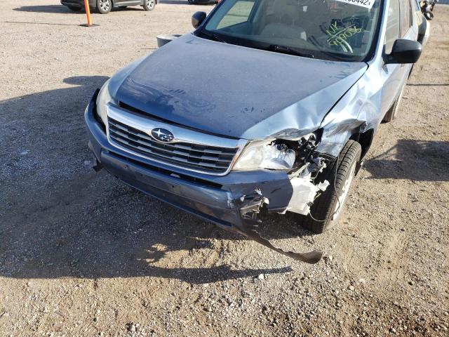 JF2SH6BC6AH909036 Subaru Forester Xs
