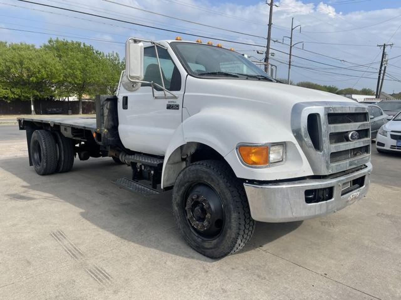 2010 Ford F750 Super Duty VIN: 3FRXF7FH2AV270782 Lot: 61785972