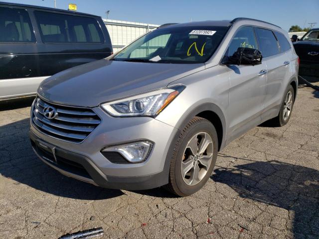 KM8SM4HF8EU064151 Hyundai Santa Fe Gls