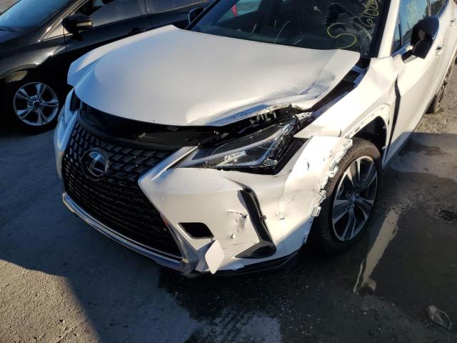 2022 LEXUS UX 200 BAS JTHP3JBHXN2052924