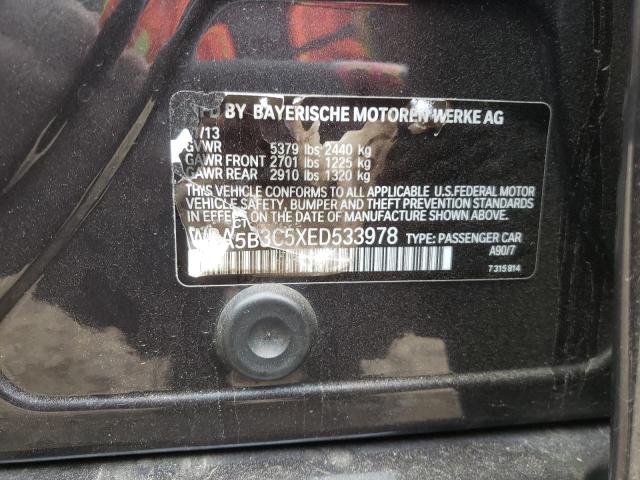WBA5B3C5XED533978 BMW 5 Series
