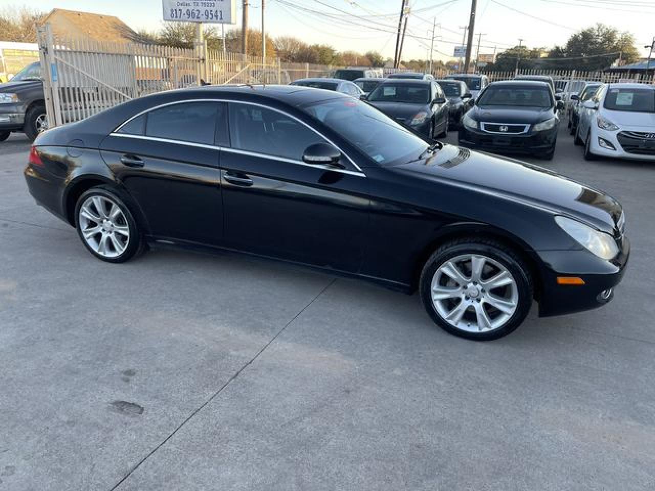 2008 Mercedes-Benz Cls 550 VIN: WDDDJ72X78A136915 Lot: 61785822