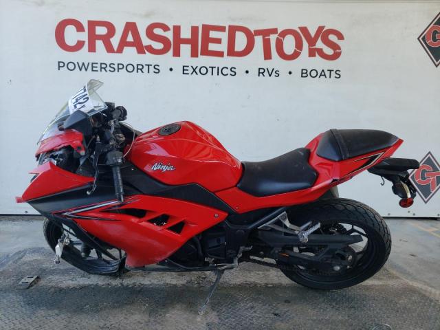 2016 KAWASAKI EX300 A - JKAEX8A16GDA27601