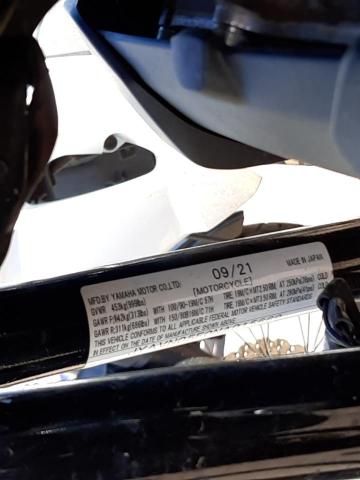 2022 YAMAHA XVS950 CUD JYAVN05E0NA015669