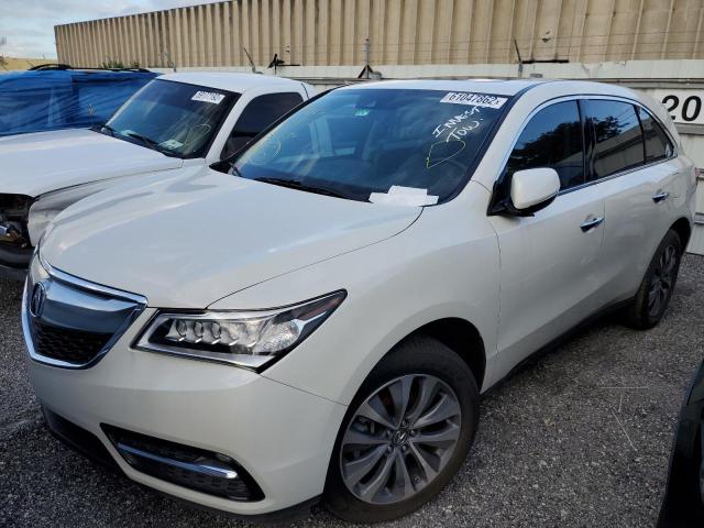 5FRYD3H40GB010862 Acura MDX