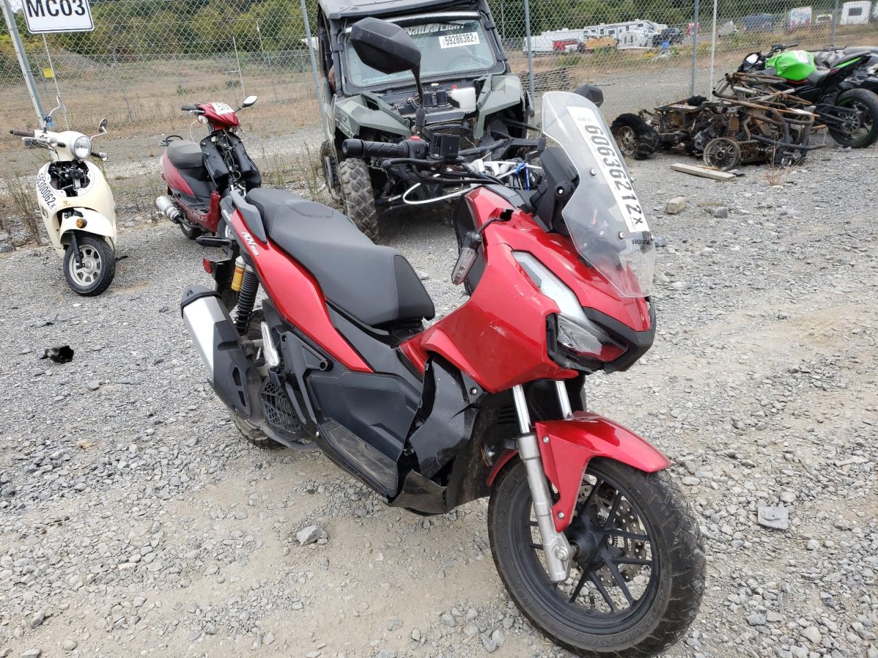 MLHKF3850N5101992 HONDA ADV150 A 2022