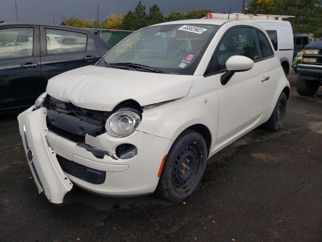 3C3CFFAR4DT738912 Fiat 500 POP