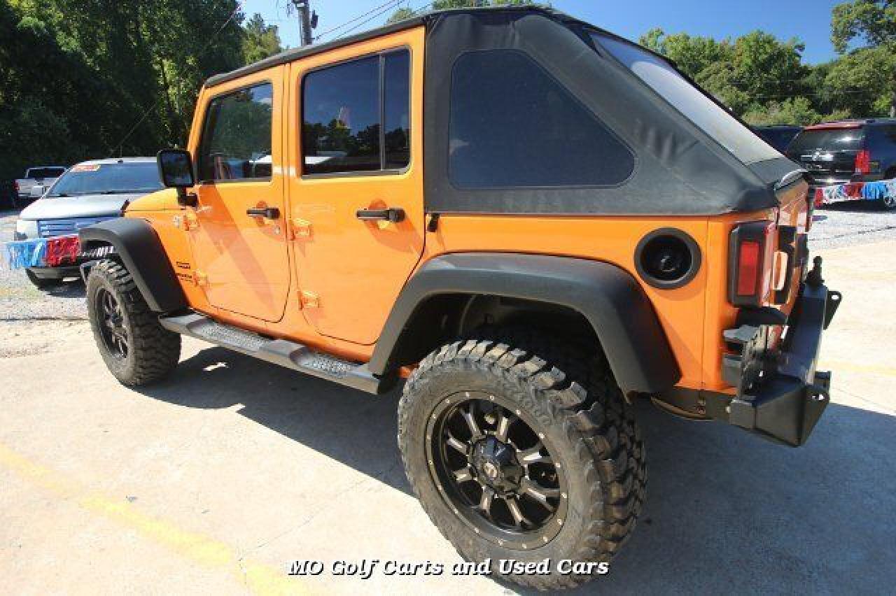 2013 Jeep Wrangler Unlimited Sport VIN: 1C4HJWDG7DL521814 Lot: 61826802