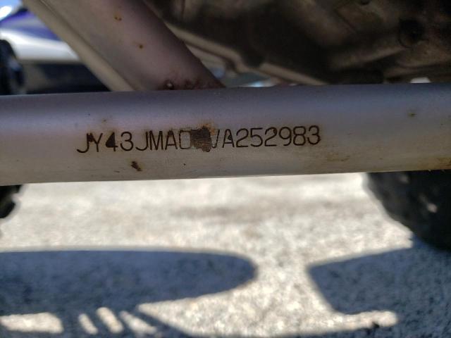 2000 YAMAHA 4WHEELER JY43JMA0AVA252983