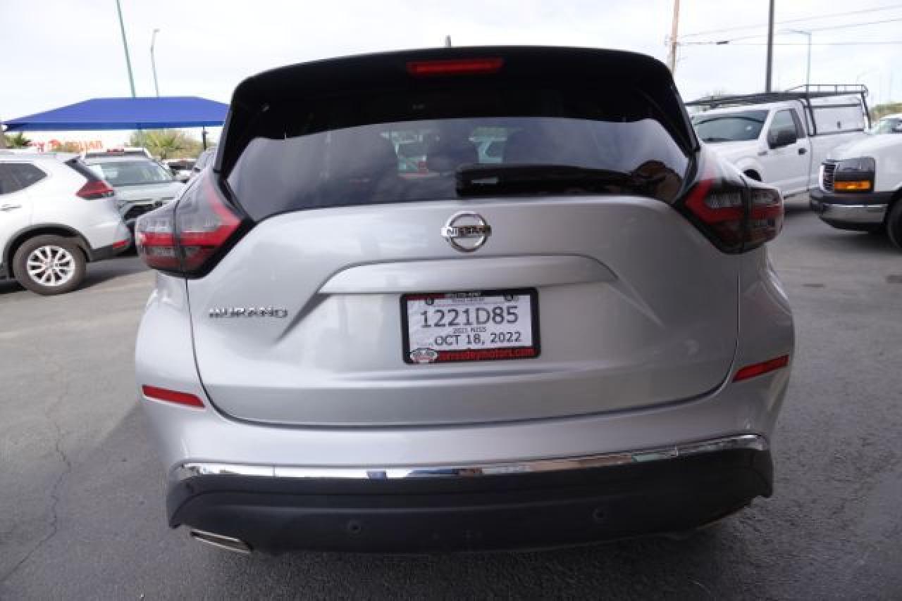 2021 Nissan Murano Sv VIN: 5N1AZ2BJ8MC114016 Lot: 61757122