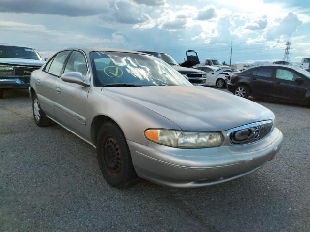 Salvage cars for sale from Copart Tucson, AZ: 2001 Buick Century