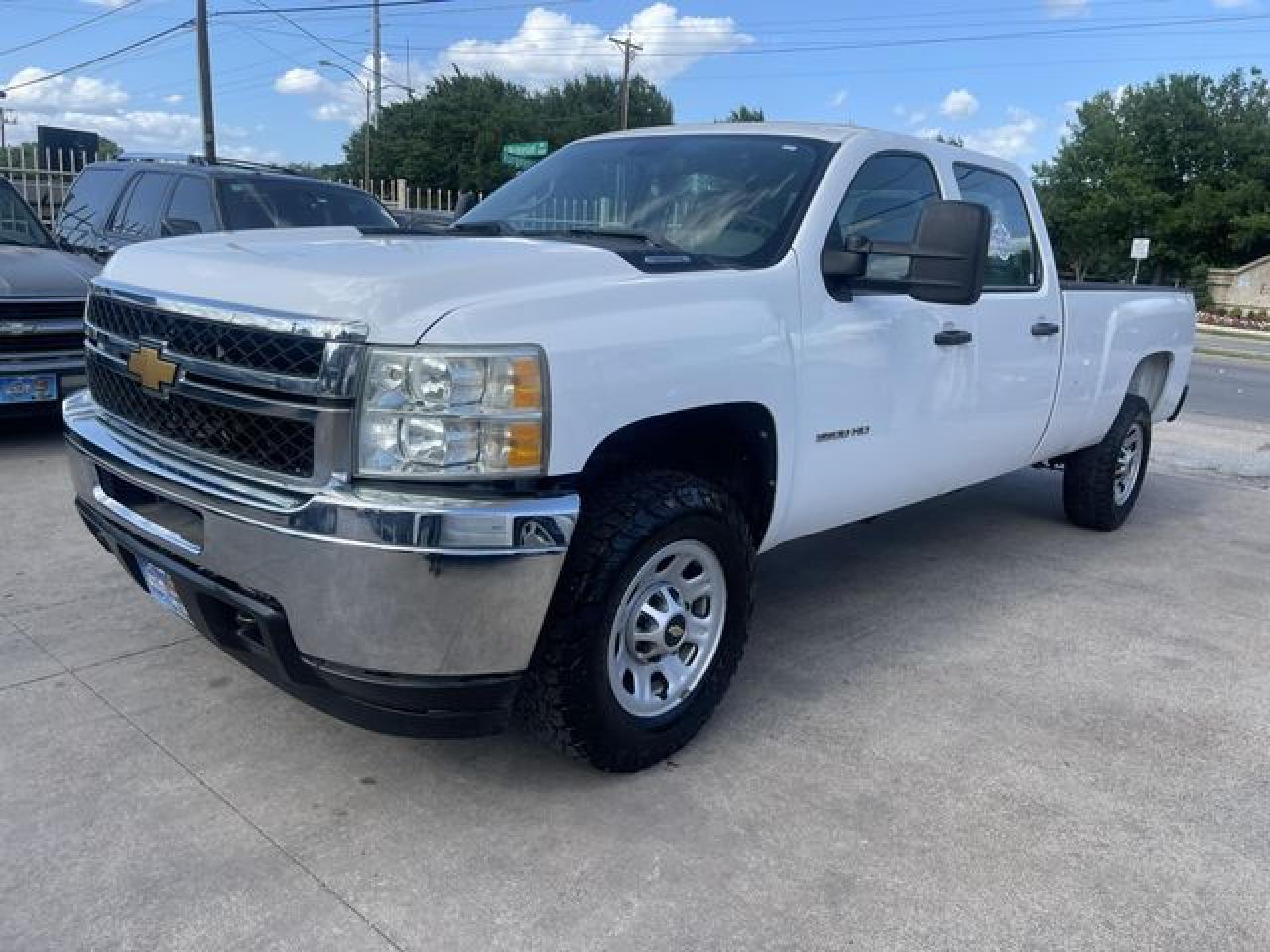 1GC4CZCG1CF108893 2012 Chevrolet Silverado C3500