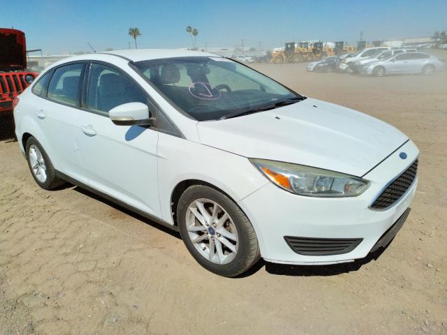 Vehiculos salvage en venta de Copart Phoenix, AZ: 2015 Ford Focus SE