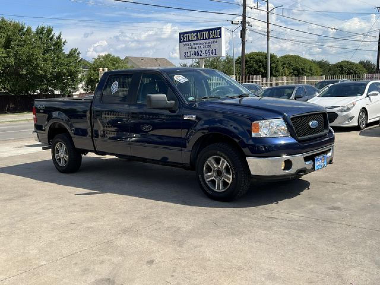 2006 Ford F150 Supercrew VIN: 1FTPW14V96KD97682 Lot: 61786212