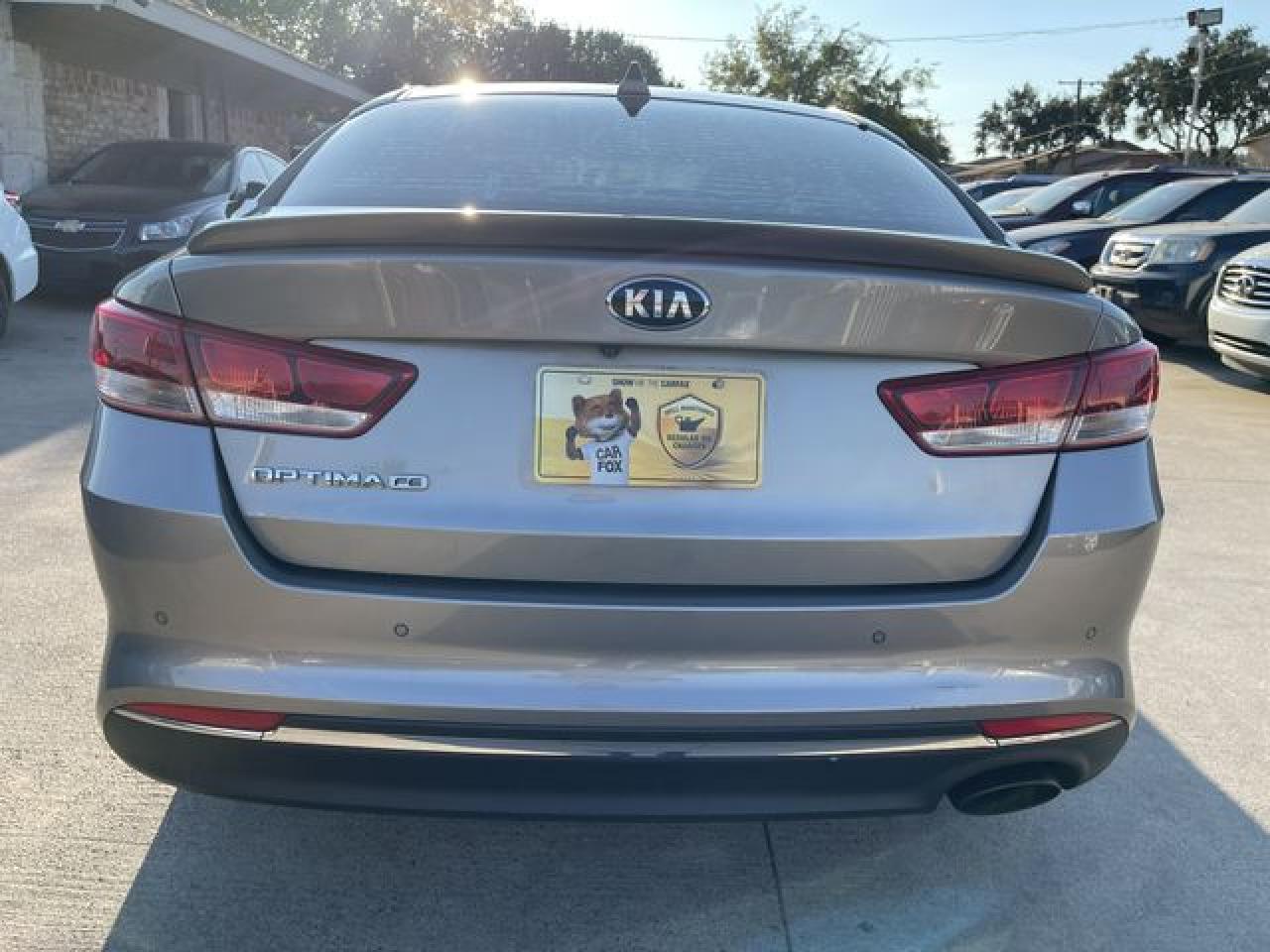 2018 Kia Optima Lx VIN: 5XXGT4L31JG193309 Lot: 61786462