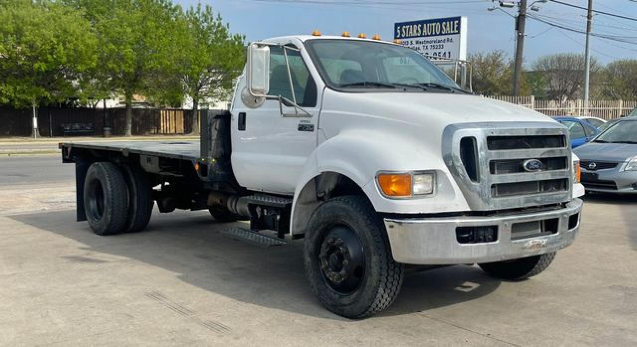 2010 Ford F750 Super Duty VIN: 3FRXF7FH2AV270782 Lot: 61785972