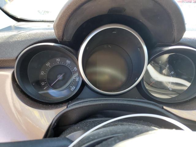 2017 FIAT 500X POP ZFBCFXAB4HP608243