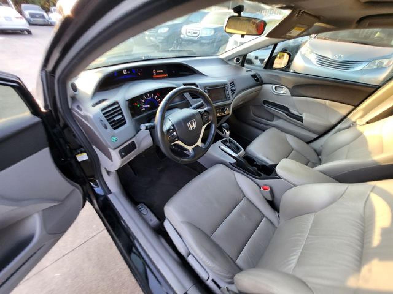 2012 Honda Civic Exl VIN: 2HGFB2F91CH513930 Lot: 61786522