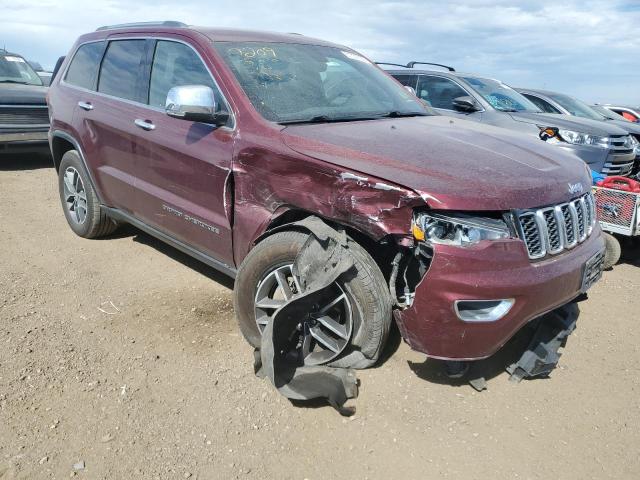 Jeep salvage cars for sale: 2017 Jeep Grand Cherokee
