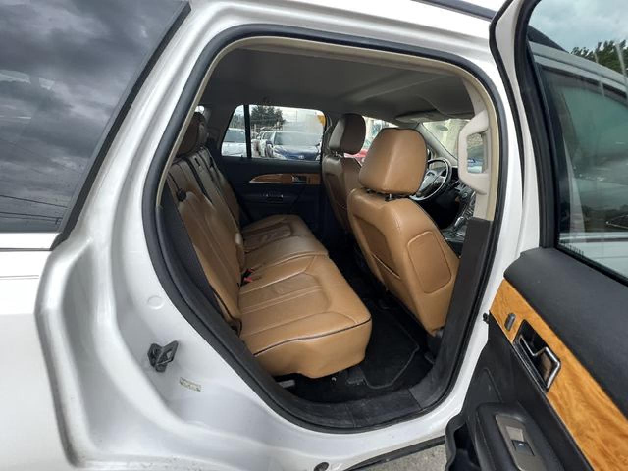 2013 Lincoln Mkx VIN: 2LMDJ6JK5DBL23580 Lot: 61786182