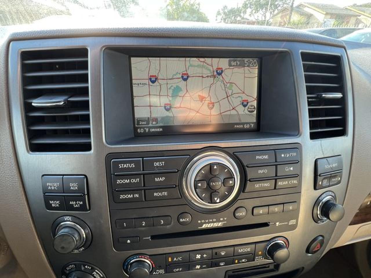 2011 Nissan Armada Platinum VIN: 5N1AA0NE8BN623180 Lot: 61786282