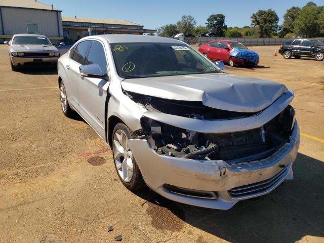 Salvage cars for sale from Copart Longview, TX: 2018 Chevrolet Impala PRE