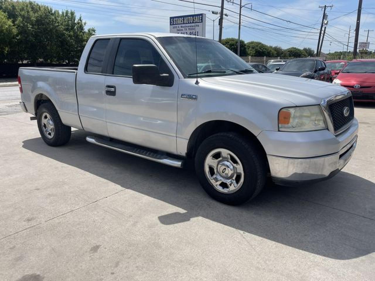 2008 Ford F150 VIN: 1FTRX12W58FA44644 Lot: 61785912