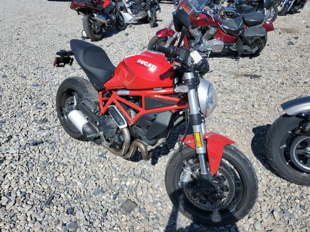 2017 DUCATI MONSTER 79 ZDMMADBM1HB002284