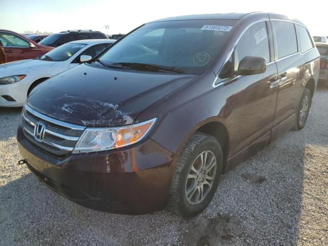 5FNRL5H68DB054786 2013 HONDA ODYSSEY - Image 2