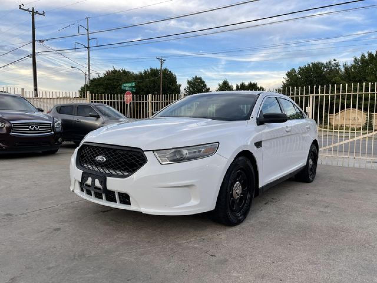 2013 Ford Taurus Police Interceptor VIN: 1FAHP2M86DG143614 Lot: 61786192